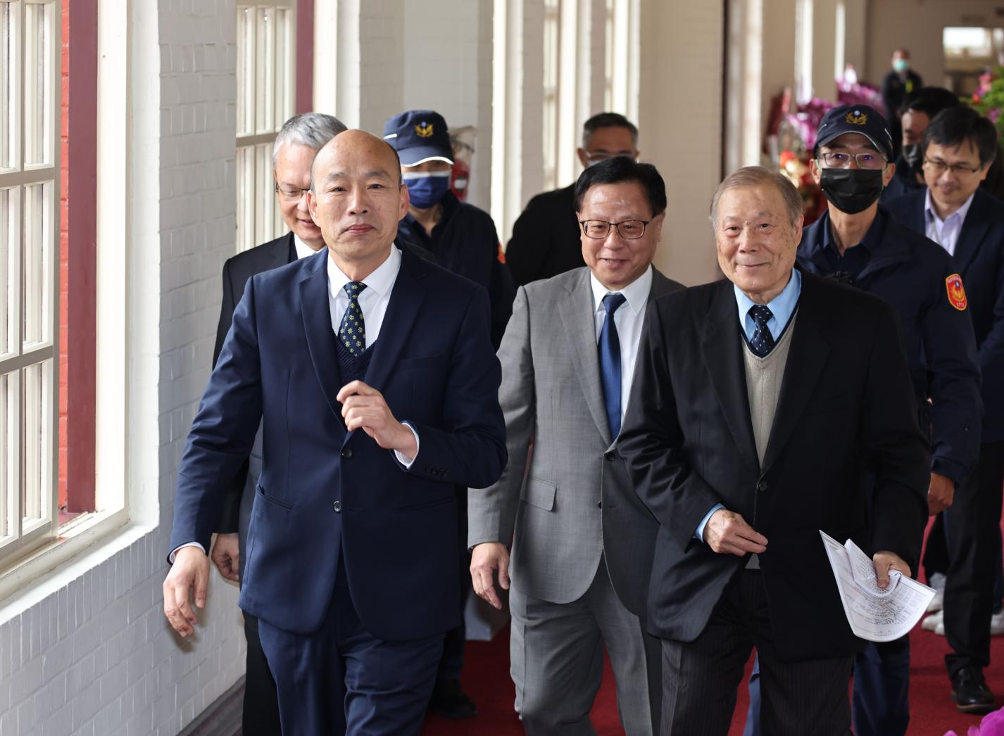 國民黨立院黨團因瘦肉精事件要求提前於17日召開臨時會，卻與綠營爆發院長韓國瑜（圖）是否有指示「未便召集協商」爭議。資料照片／林啟弘攝