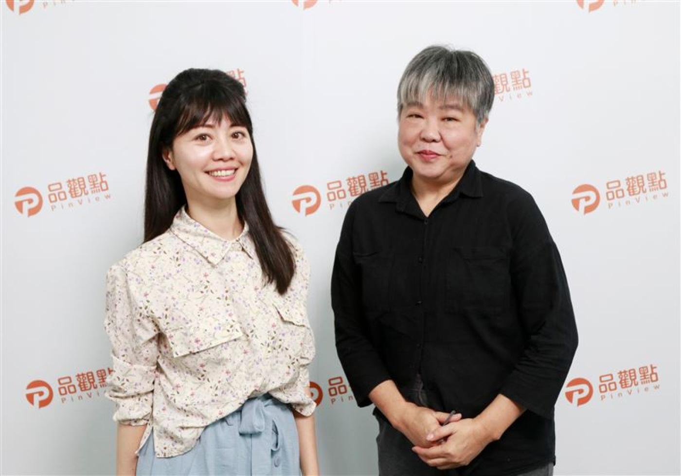 高嘉瑜表態挑戰台北市長。品觀點提供