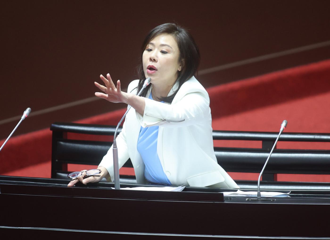 國民黨立委李彥秀接任國民黨文傳會主委。中央社