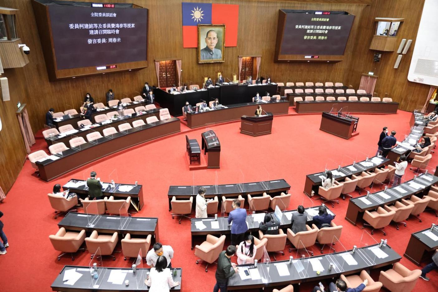 立院各委員會29日將進行召委選舉。資料照片/林啟弘攝