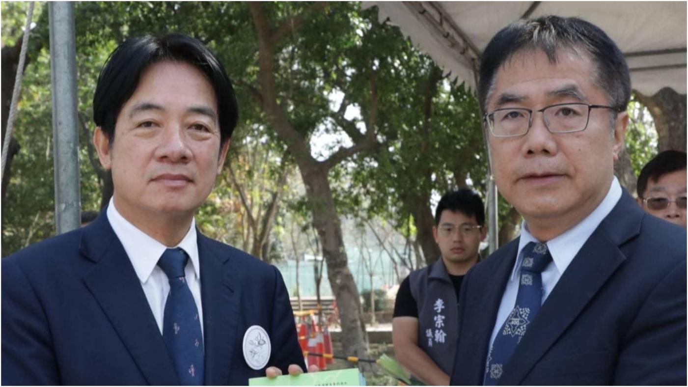 檢方偵辦力暘能源非法取得土地案，今天以證人身分傳喚台南市長黃偉哲。翻攝黃偉哲臉書