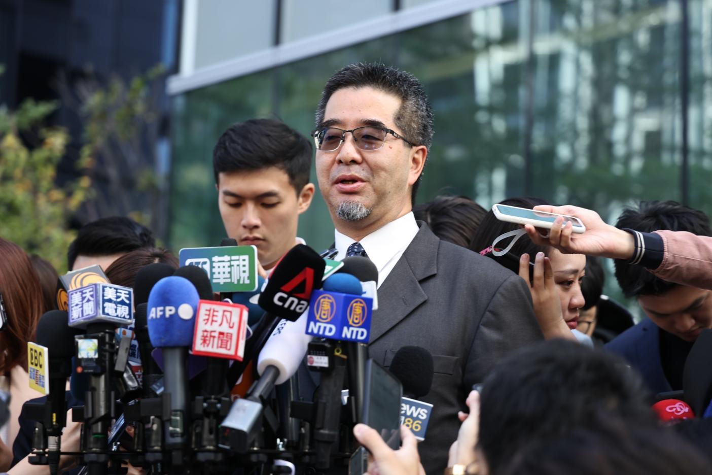 馬英九基金會執行長蕭旭岑29日表示，藍讓白1席召委，之所以藍營基層這麼憤怒，「黃珊珊大概占了70%以上的部分」。資料照片／林啟弘攝