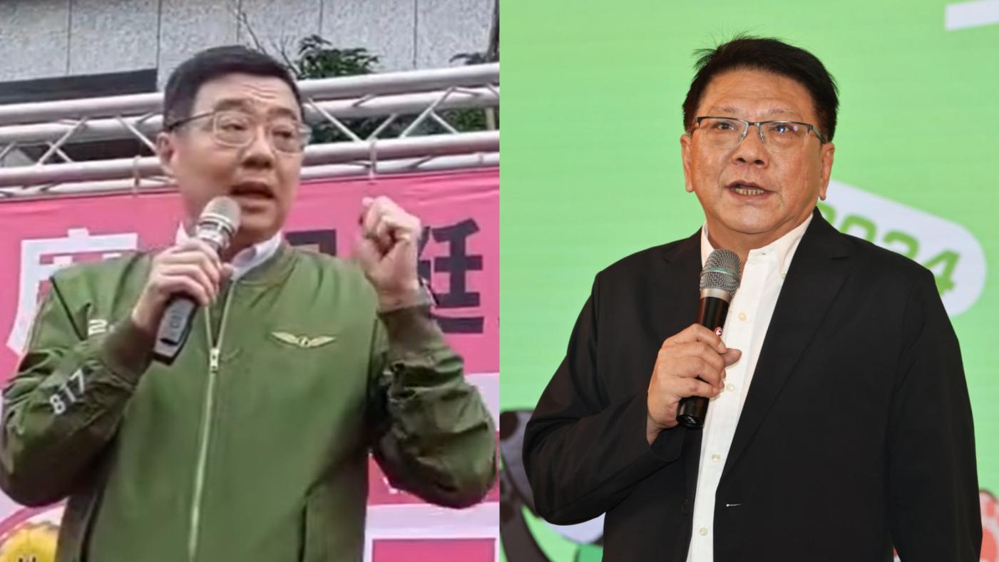 民進黨前主席卓榮泰(左)、前屏東縣長潘孟安(右)傳可望分別接下府及黨秘書長。資料照片／林啟弘攝