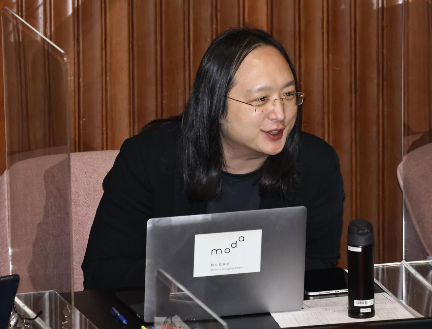 唐鳳本周四立院報告，外界解讀恐變「期末考」。資料照片／林啟弘攝