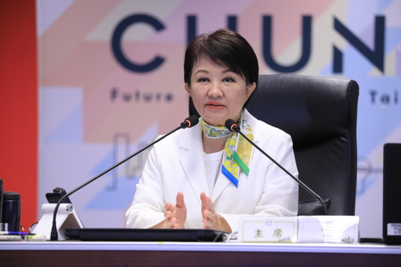 前立委郭正亮預測表示，盧秀燕未來應該會選黨主席，結果一定會贏。中央社