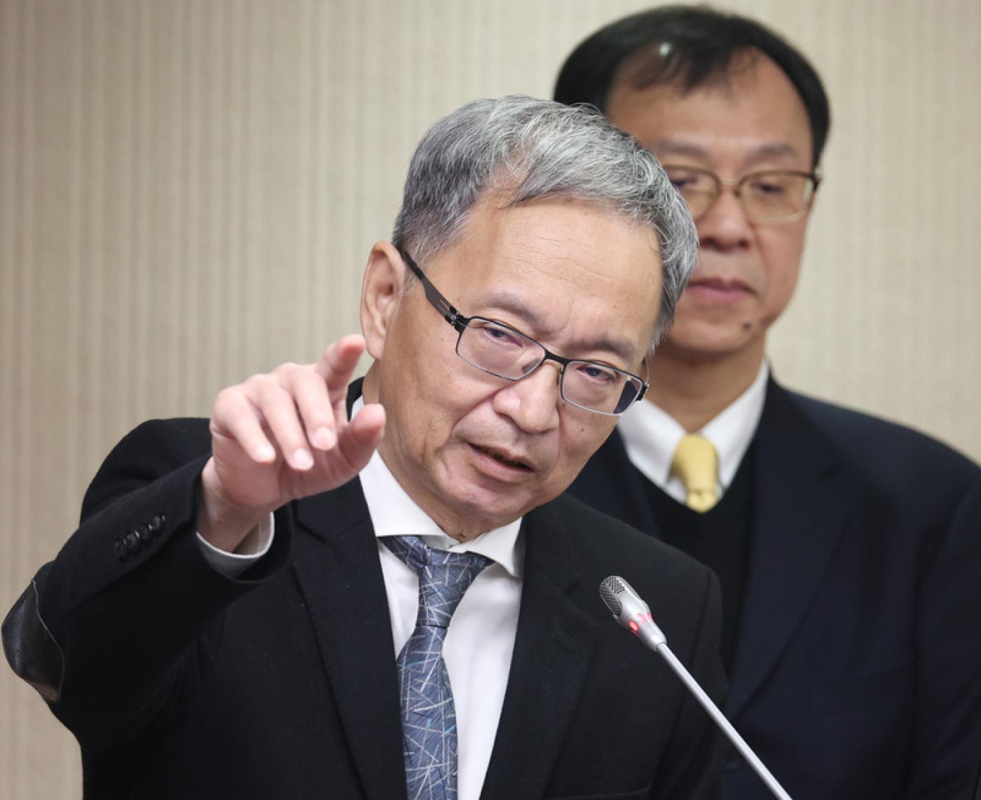 薛瑞元今出席立法院社會福利及衛生環境委員會。中央社