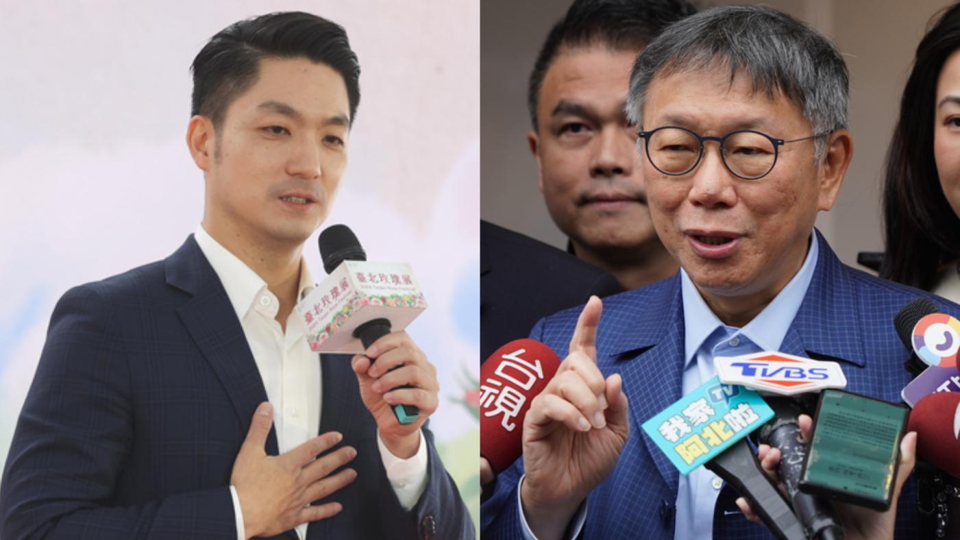 網路1999挨批成效差，蔣萬安指政策要符合民意，柯文哲回嗆要有「前瞻性看法」。中央社