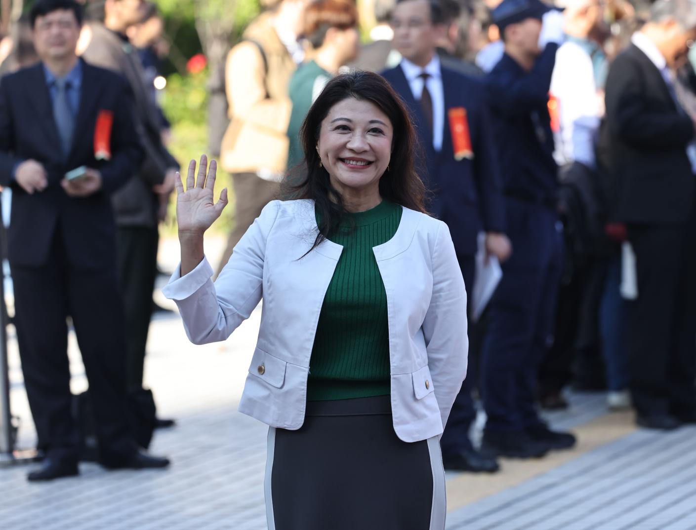 林楚茵等民進黨立委提案，中配入籍須宣誓效忠、放棄中國身分。資料照片／林啟弘攝