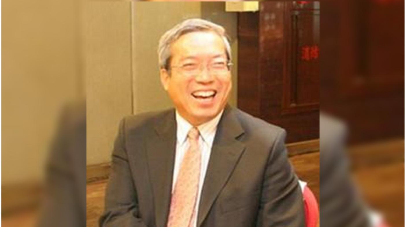 財信傳媒董事長謝金河。 翻攝謝金河臉書
