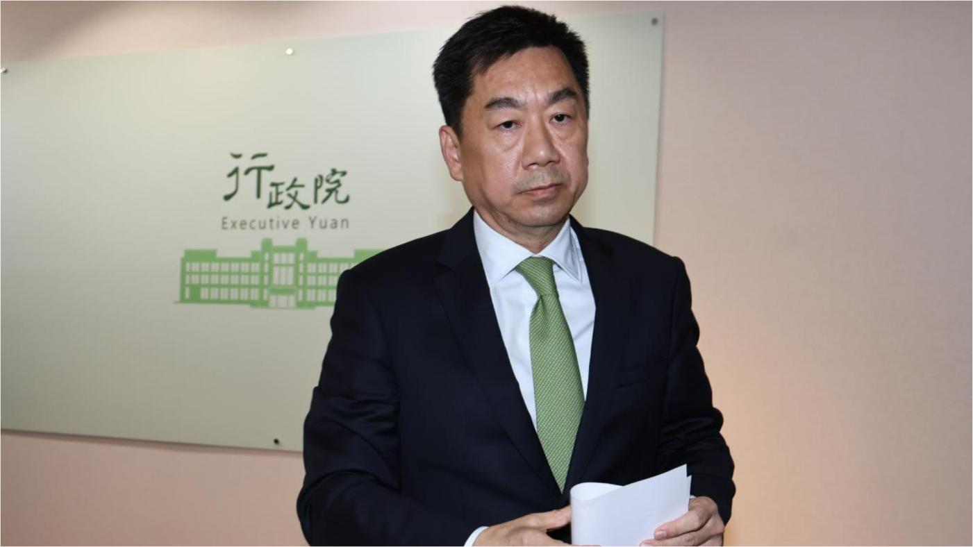 行政院前發言人陳宗彥。資料照片