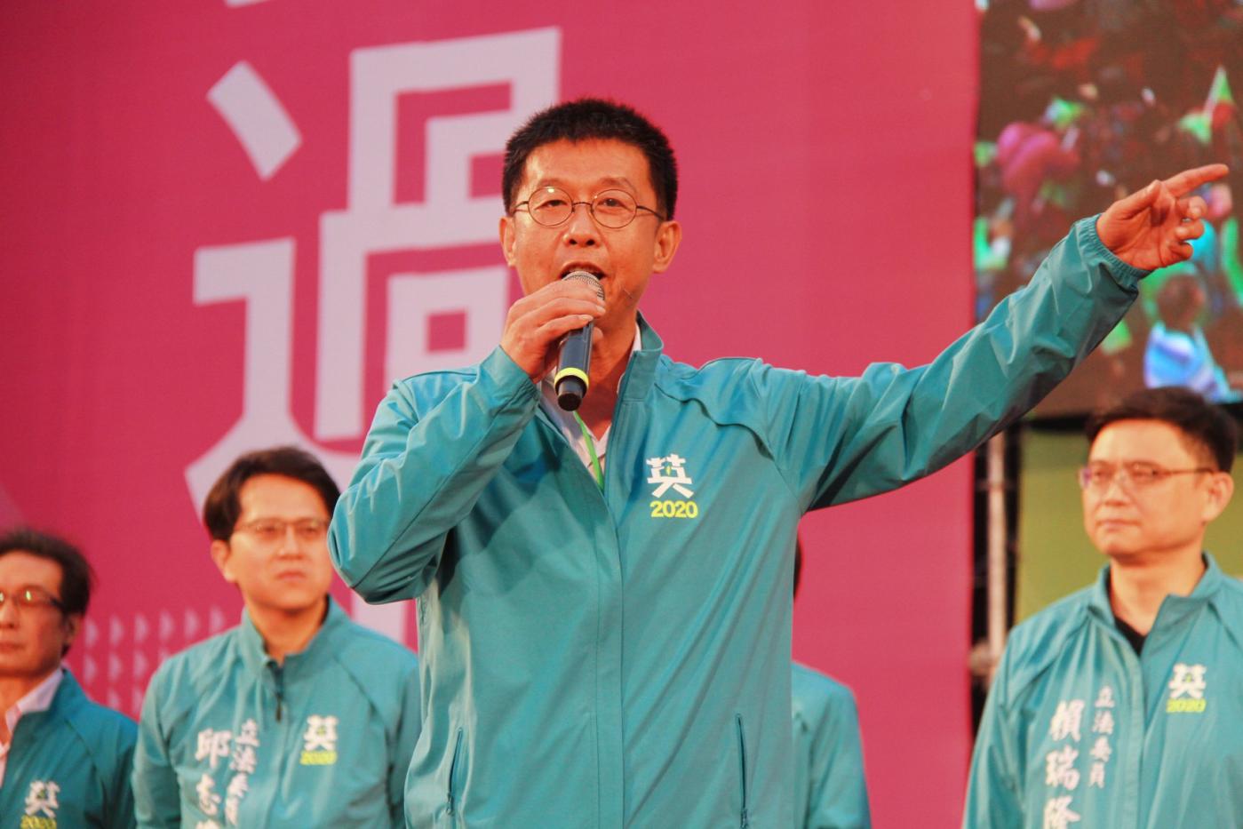 民進黨高雄市立委許智傑。翻攝許智傑臉書