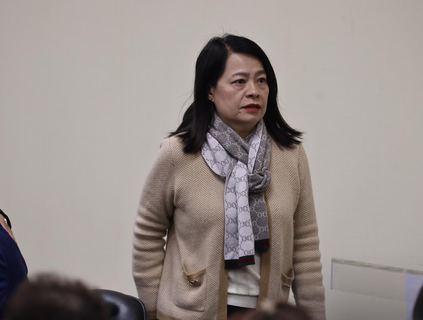 國民黨立委許宇甄29日表示，據她得到的訊息，邱國正是另有其他案子擋人財路，才導致醜聞影片出現。資料照片／林啟弘攝