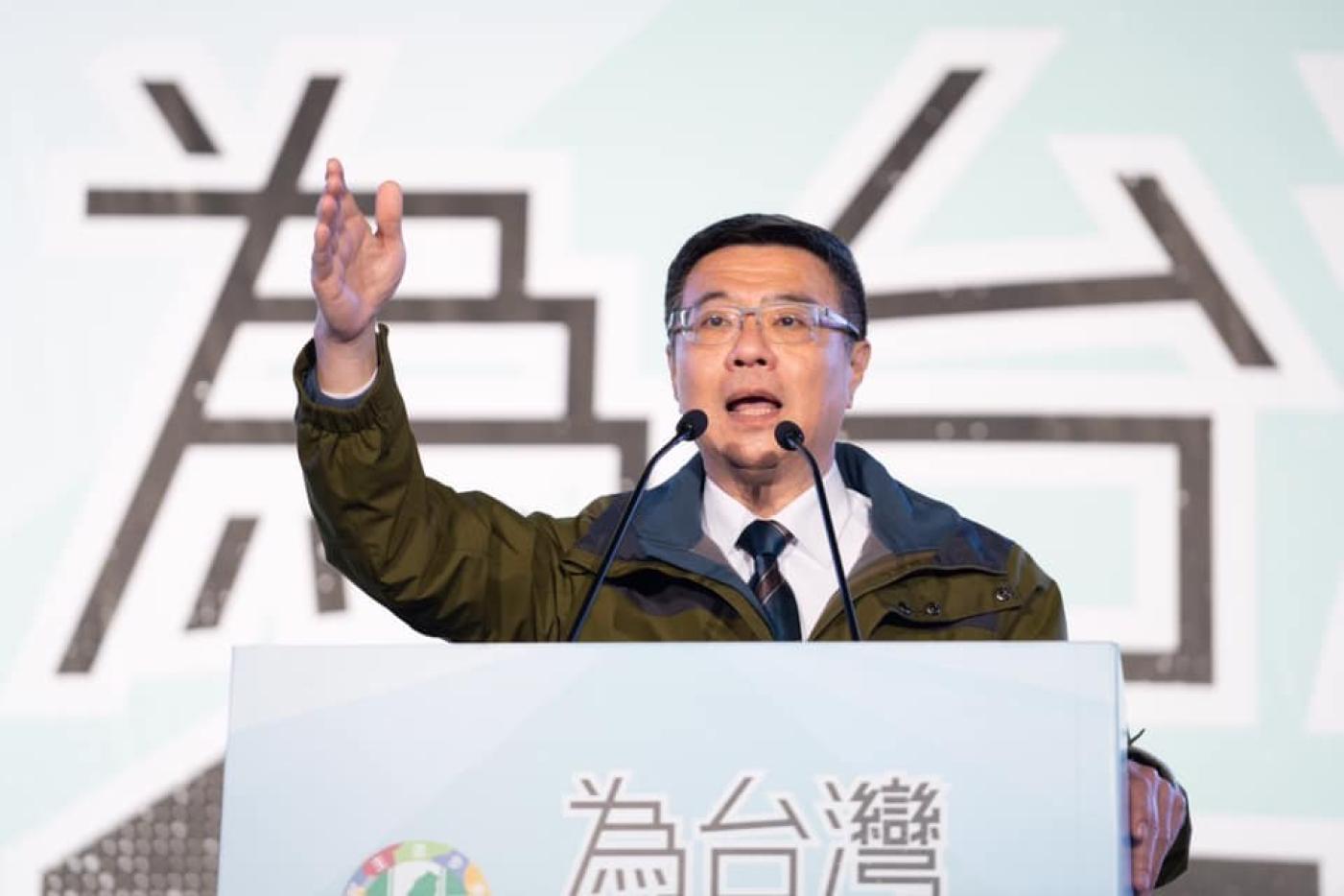 卓榮泰被傳是閣揆可能人選之一。翻攝卓榮泰臉書