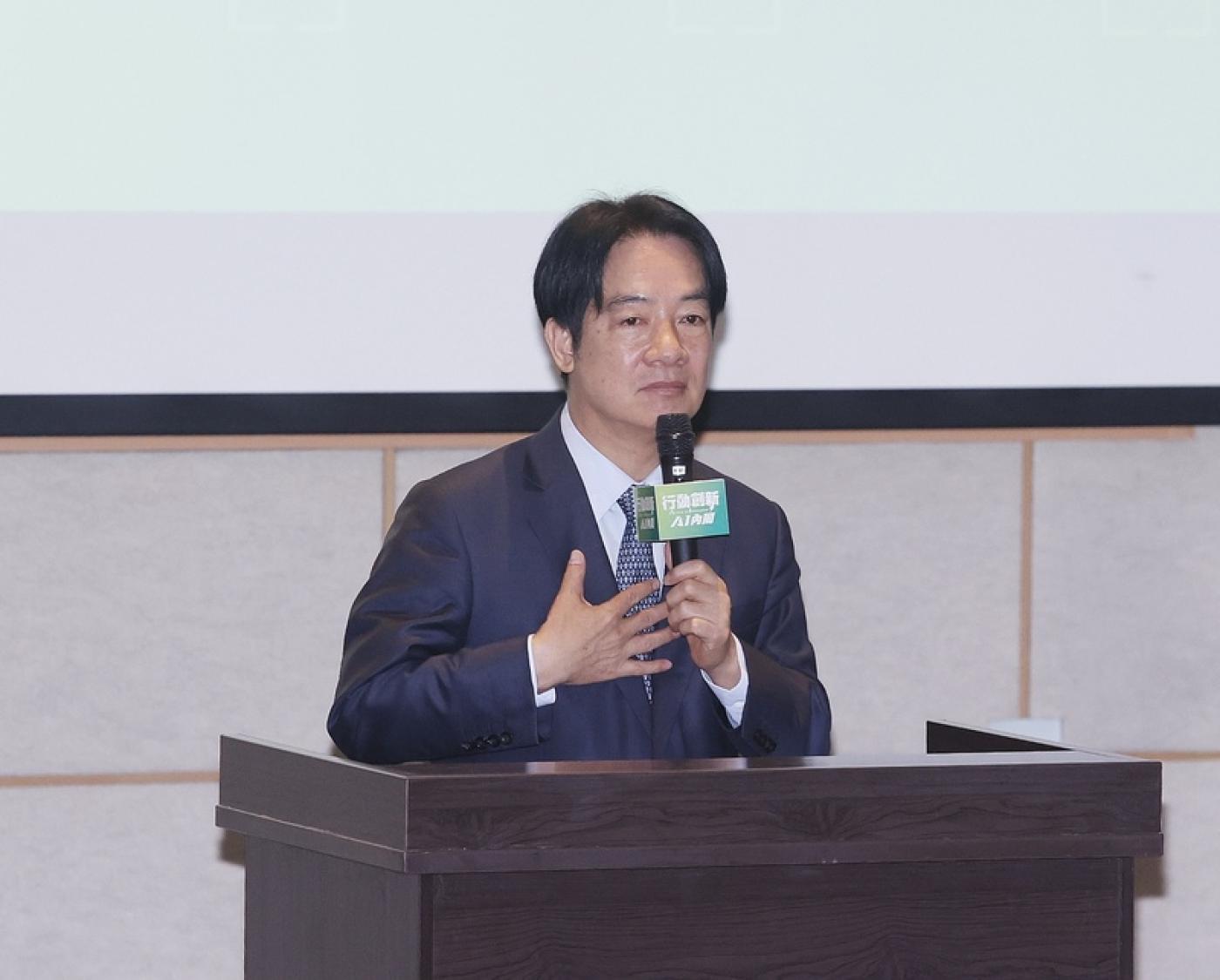 總統當選人賴清德。資料照片／林啟弘攝