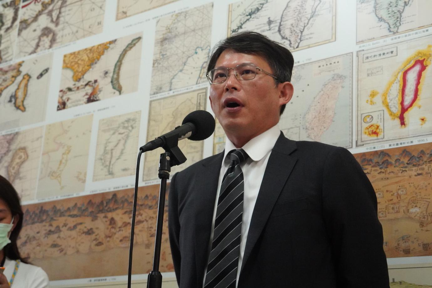 民眾黨團總召黃國昌。林泊志攝