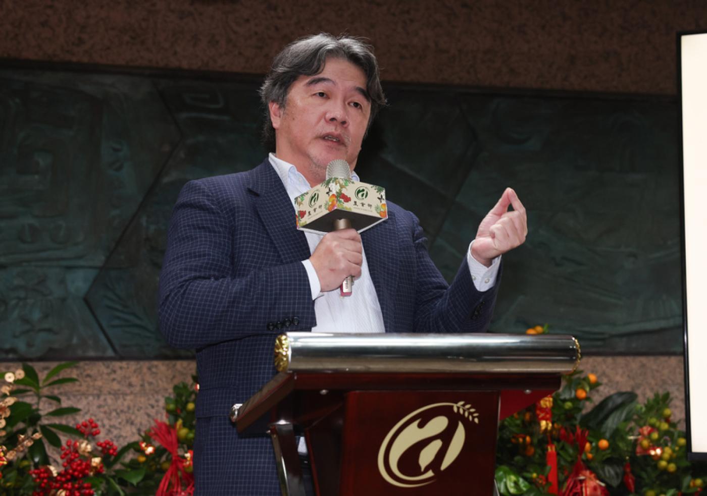 衛福部前次長王必勝傳將轉戰開發金旗下的華開發資本任職。中央社資料照片
