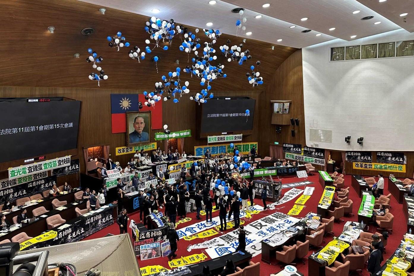 國會改革五法重大爭議，法律學者連署呼籲立院退回委員會重審。資料照片