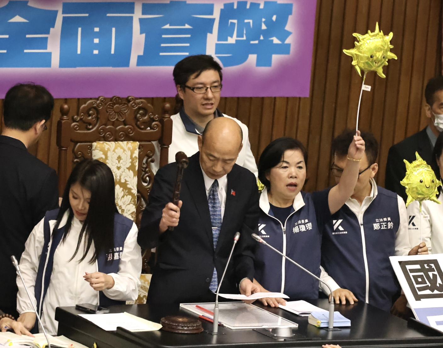 立法院院會28日三讀通過《立法院職權行使法》部分條文修正案。林啟弘攝