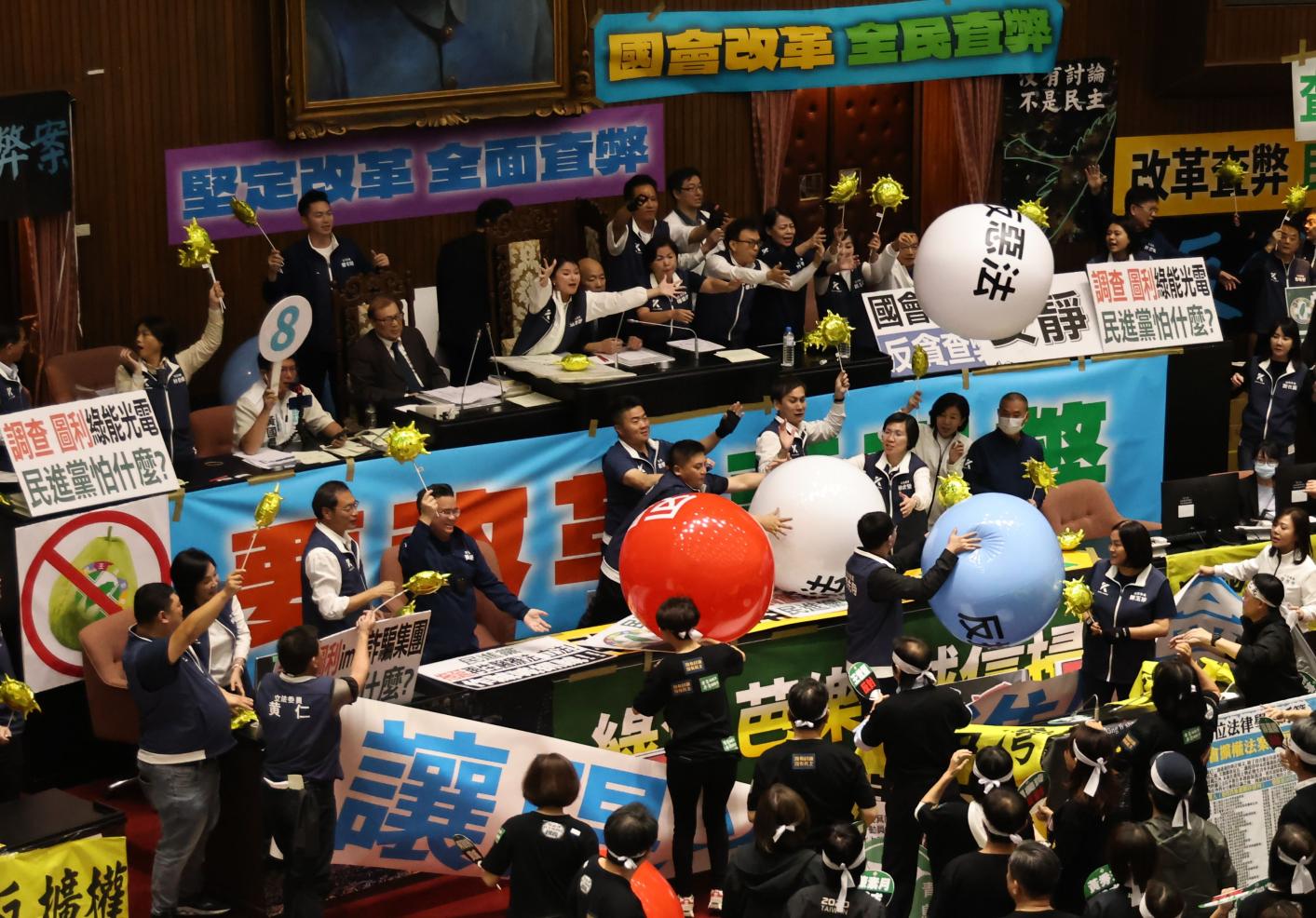國會改革覆議案本周表決，前立委林濁水提醒綠營，要避免讓民眾認為反改革，圖為資料照片。林啟弘攝