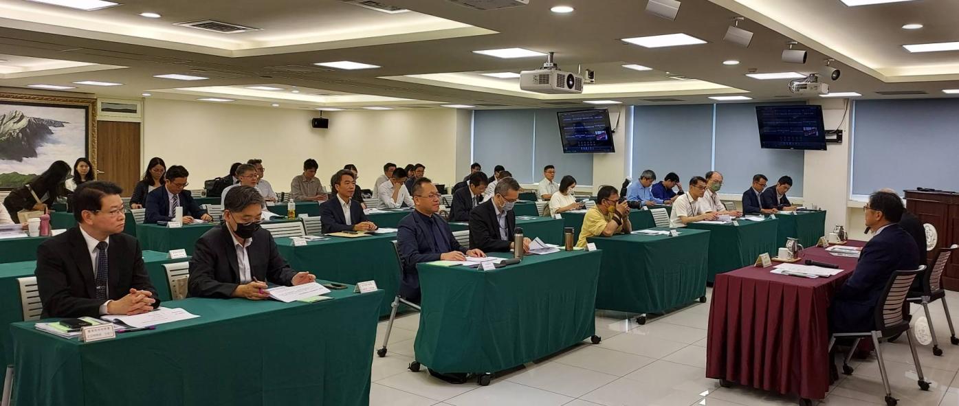 高檢署召開新政府首波打詐專案會議。翻攝畫面