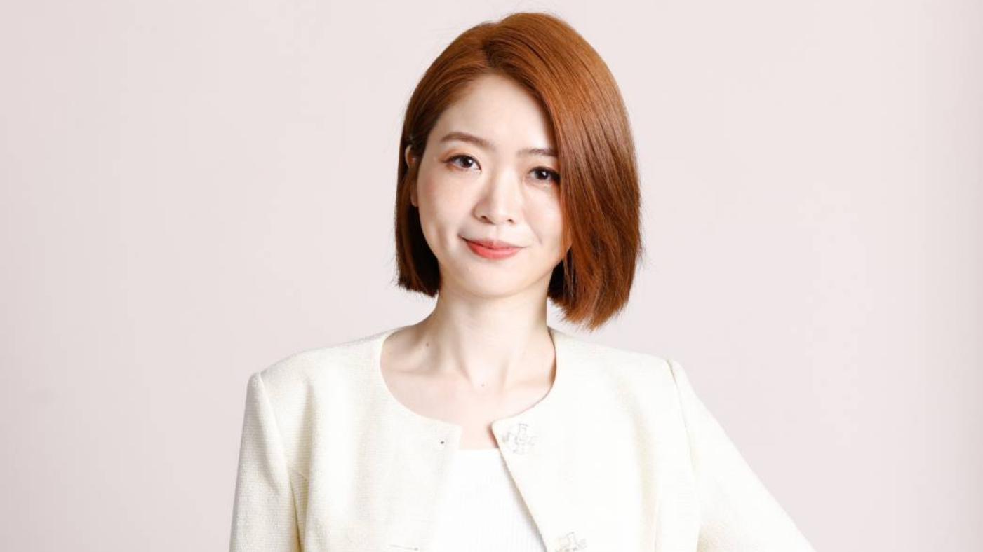 「美女主播」韓瑩出任民進黨發言人。民進黨提供