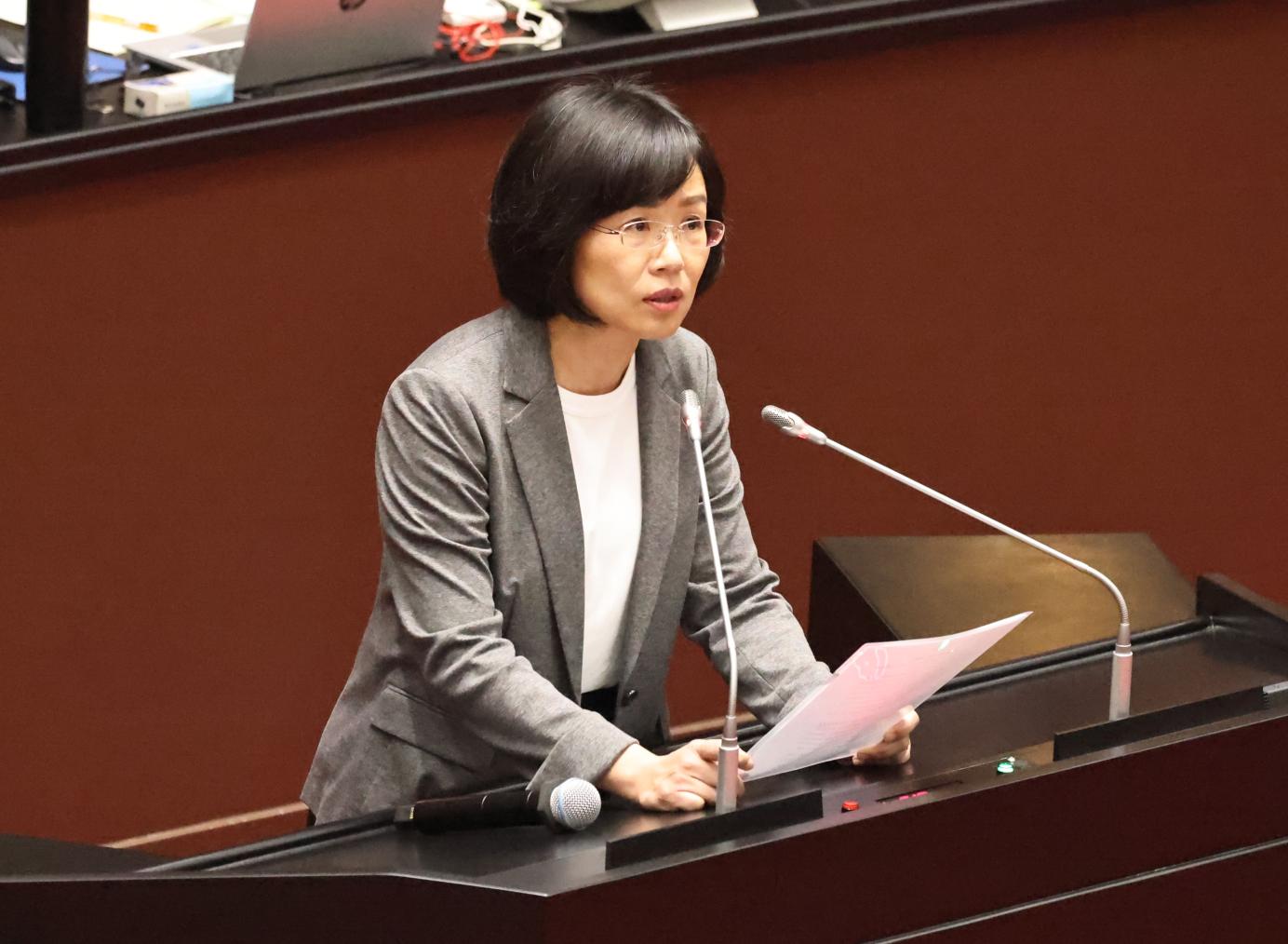 蘇巧慧3日表示，自己努力朝參選新北市長的方向，讓大家認可，但最後還是要由黨中央決定。資料照片／林啟弘攝
