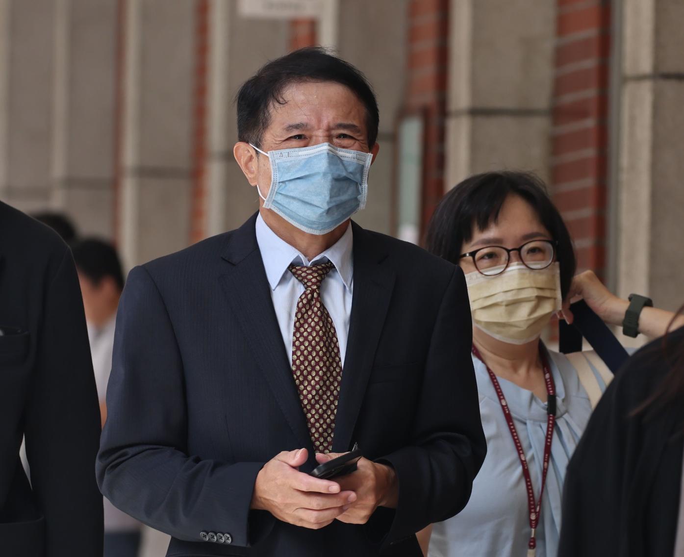 NCC代理主委翁柏宗12月1日起不得延任和代理主委。資料照片／林啟弘攝
