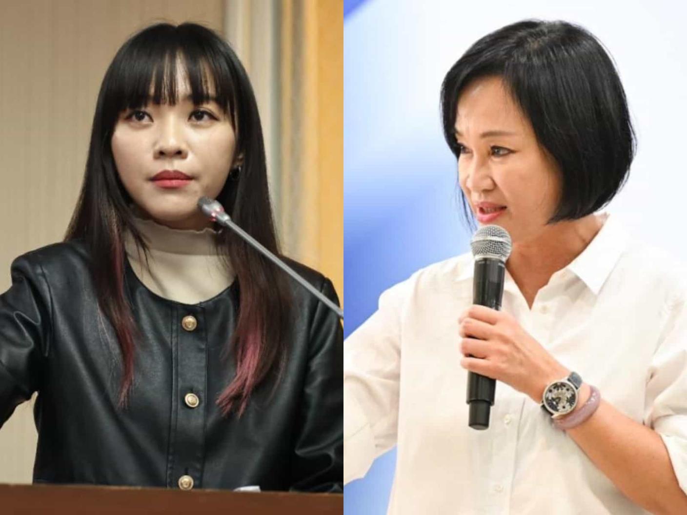 名嘴黃揚明分析，綠委黃捷（圖左）是民進黨高雄市長選舉的攻擊手，會繼續找東西修理藍委柯志恩（圖右）。資料照片／林啟弘攝、柯志恩臉書
