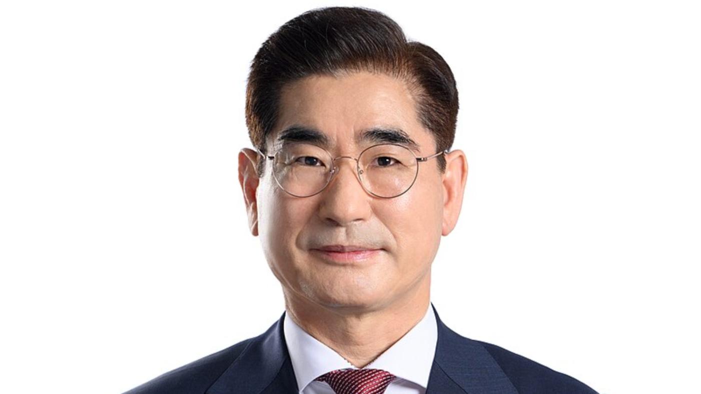 韓國總統尹錫悅已批准國防部長金龍顯（圖）辭呈。翻攝維基百科