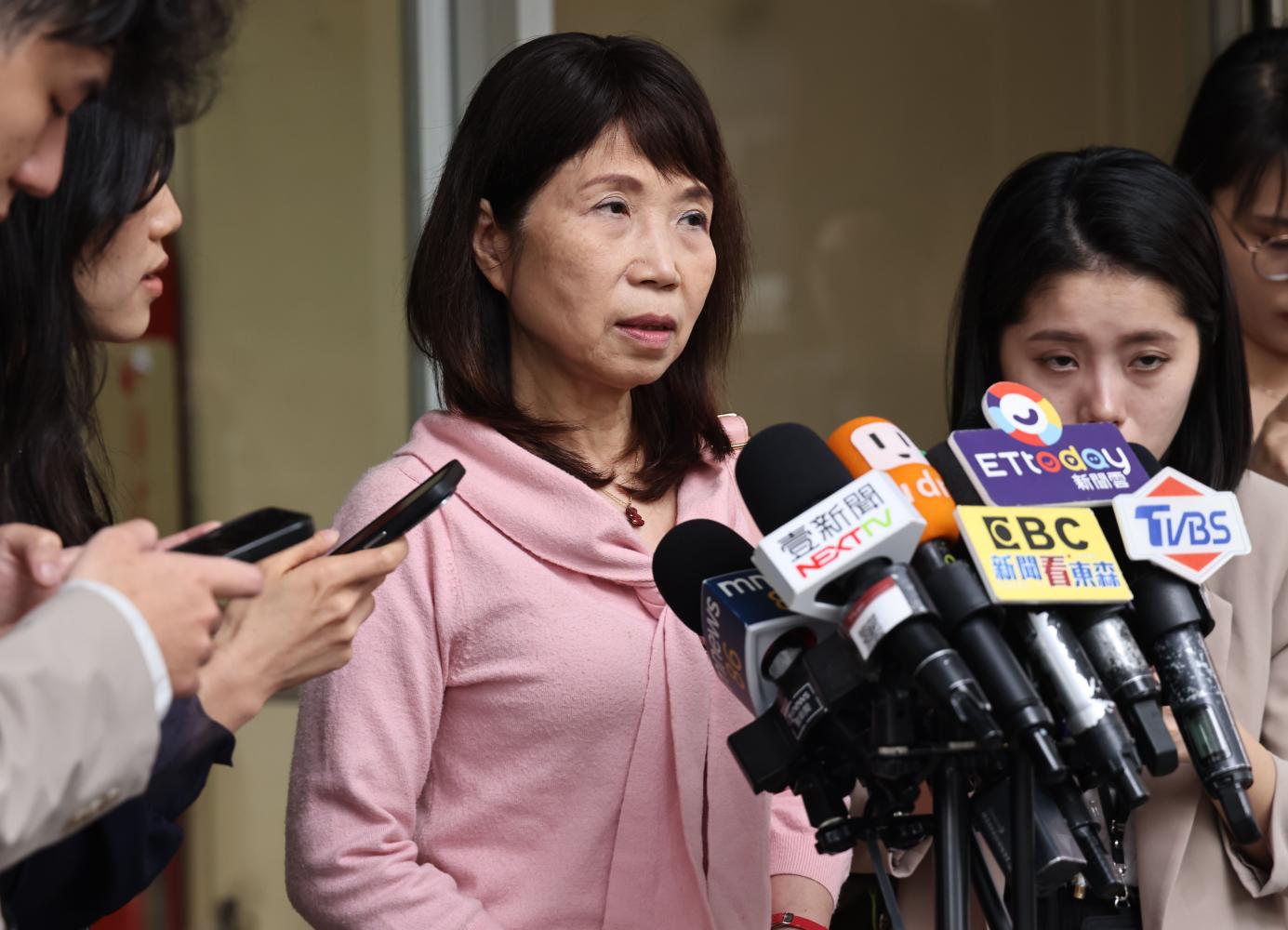 民眾黨立委陳昭姿5日受訪談及人工生殖法議題時，比喻聖母瑪利亞就是代理孕母挨轟，事後認錯道歉。資料照片／林啟弘攝