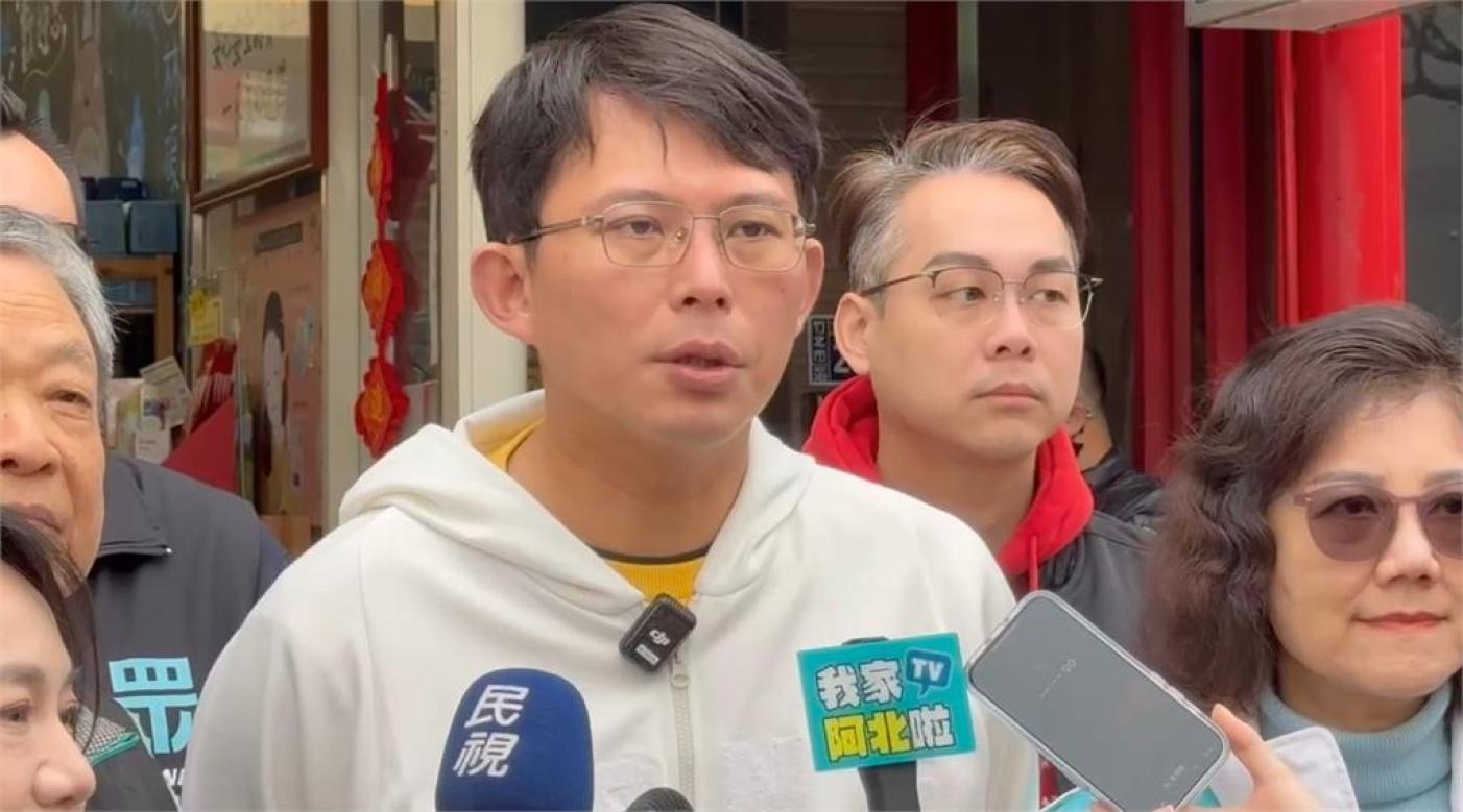 民眾黨代理主席黃國昌。圖／民視新聞