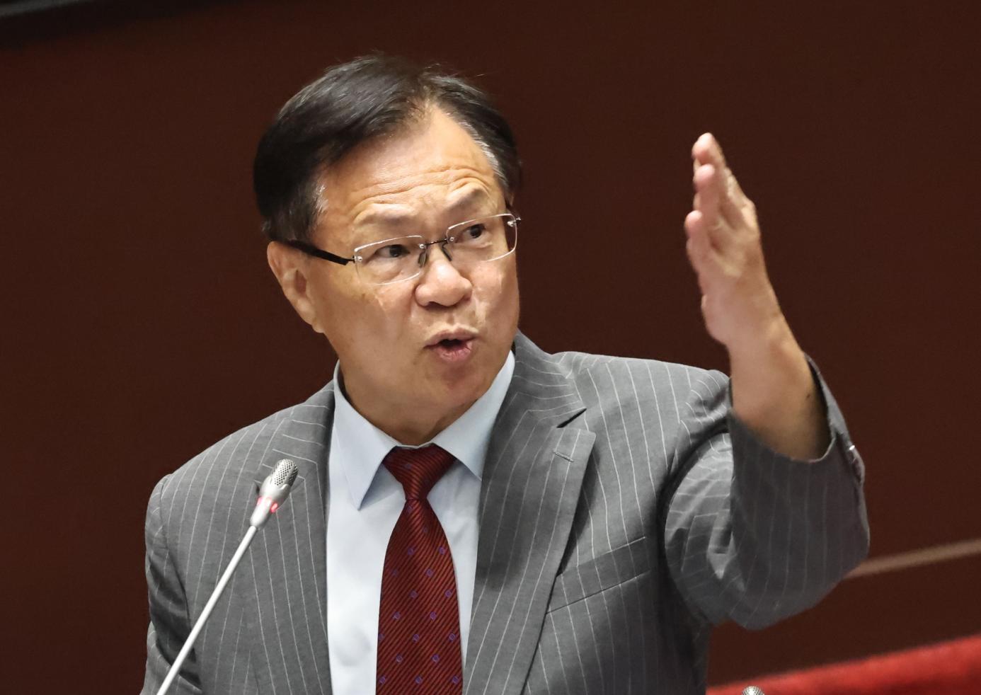 張啓楷５日表示，民眾黨立委、幹部會在適當時機點幫國民黨立委站台助講，反制民進黨不必要的政治性罷免。資料照片／林啟弘攝