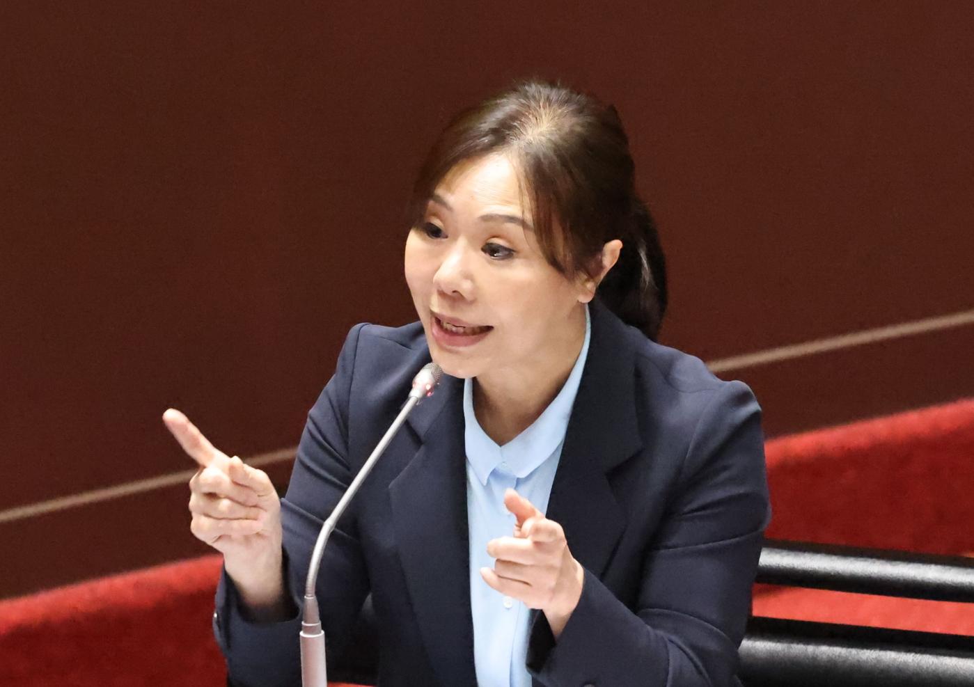 國民黨立委李彥秀近期捲入財產申報爭議中。資料照片／林啟弘攝
