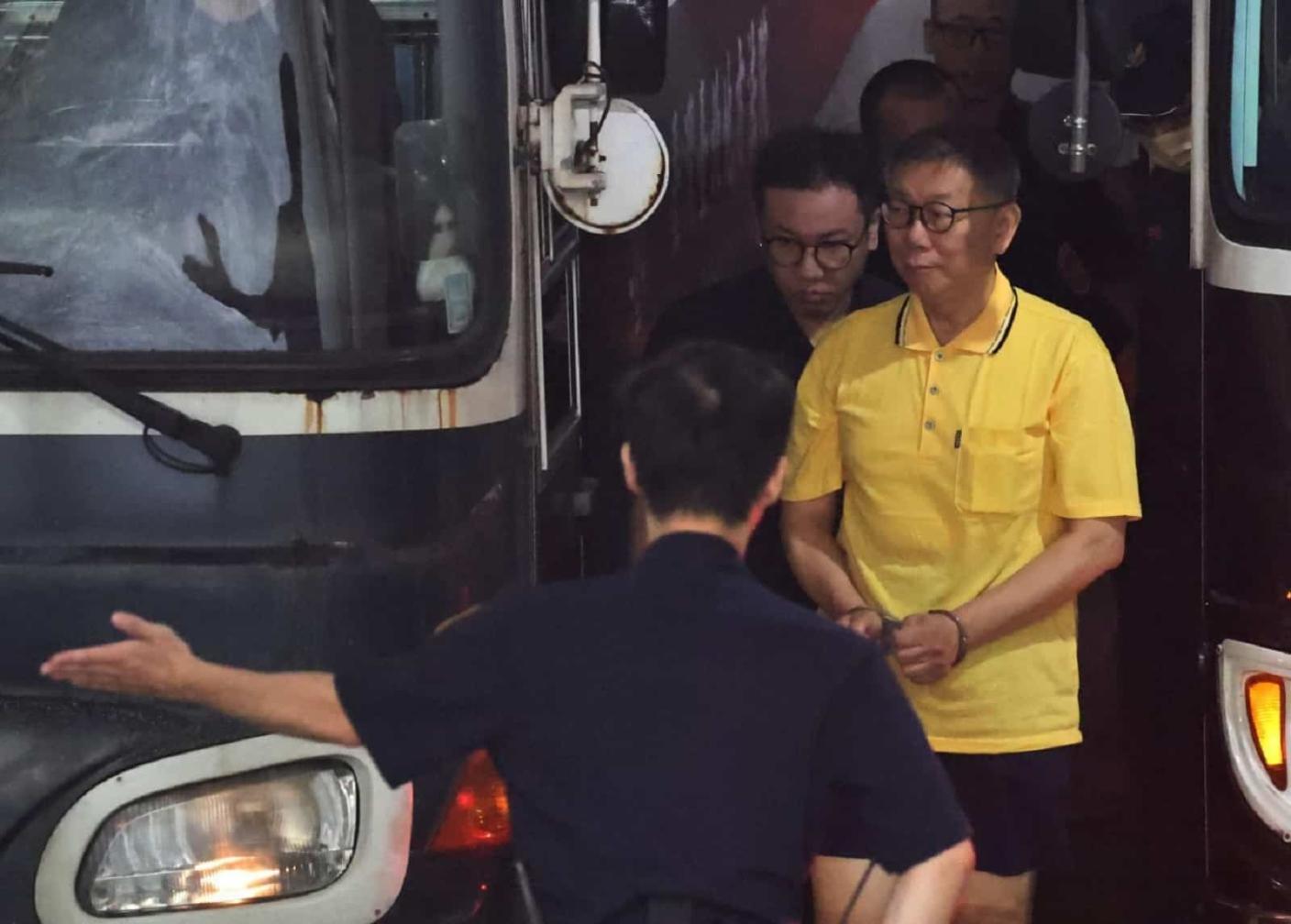 民進黨前主席柯文哲涉京華城等弊案遭起訴，目前由北院一審審理，前立委郭正亮認為，若柯一審宣判後獲交保，2026年爆發力仍大。資料照片／林啟弘攝