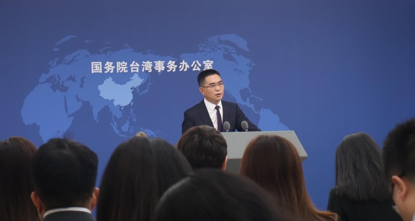 近期有一對台商父子在中國大陸武漢被拘留，中國大陸國台辦發言人陳斌華26日表示，不了解具體情況，並稱海協會有針對此案電話回覆海基會的說法是子虛烏有。 中央社