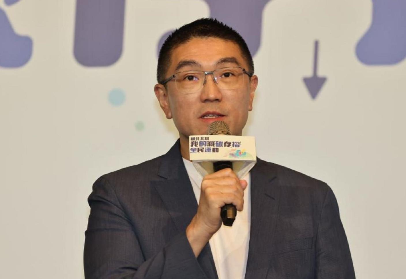基隆市長謝國樑對於大罷免民調出現兩極，受訪回應表示，這代表民眾希望社會穩定。資料照片／林啟弘攝