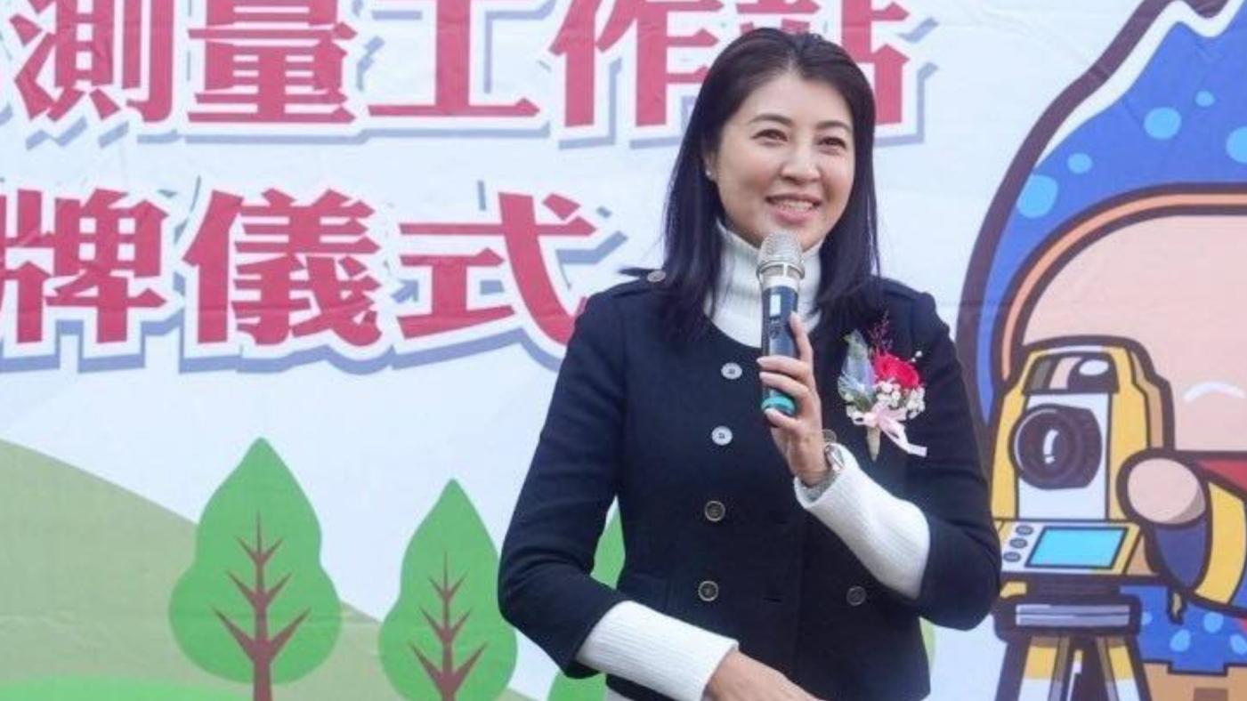 南投縣長許淑華被爆母親賴債上千萬元。翻攝許淑華臉書