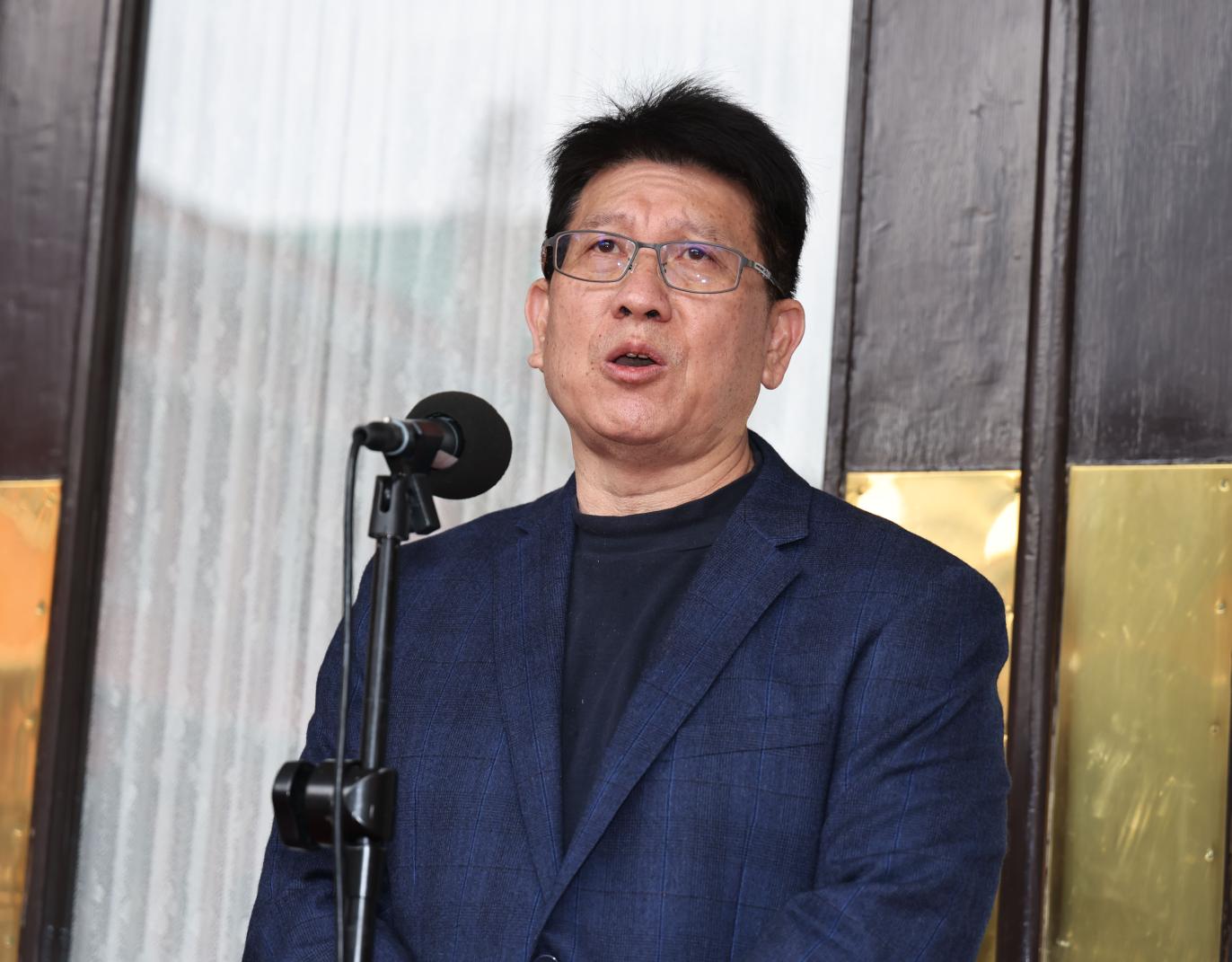 國民黨立委林思銘被爆交通違規3百多次，還「無照上路」。資料照片／林啟弘攝