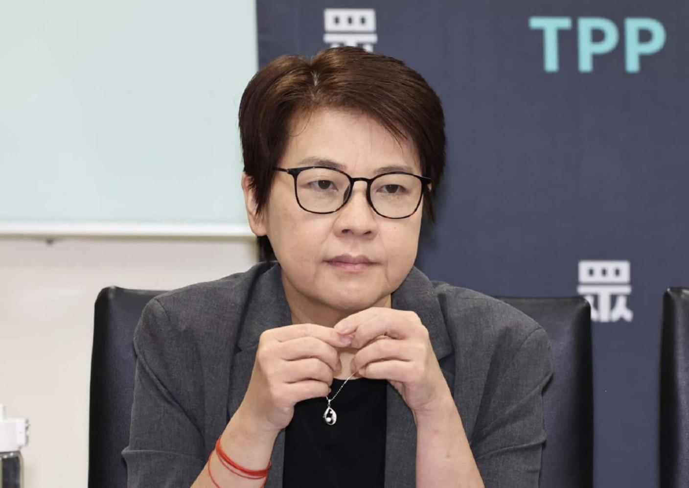 民眾黨立委黃珊珊缺席426凱道遊行，引發部分支持者不滿和質疑。資料照片／林啟弘攝