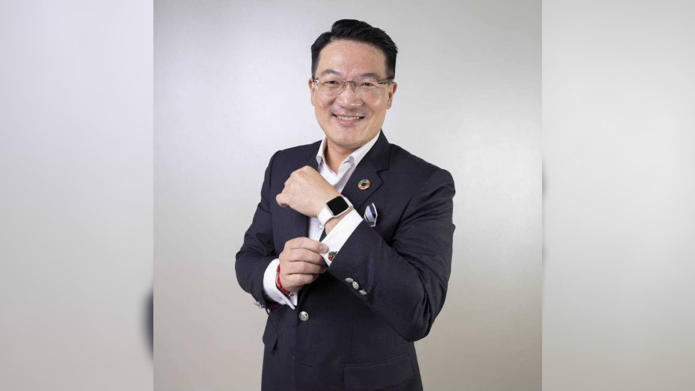 基隆市民政局長張淵翔，遭檢基隆地檢聲押，他是首位因為涉及罷免連署不實遭聲押的地方政府一級主管。翻攝基隆市政府官網