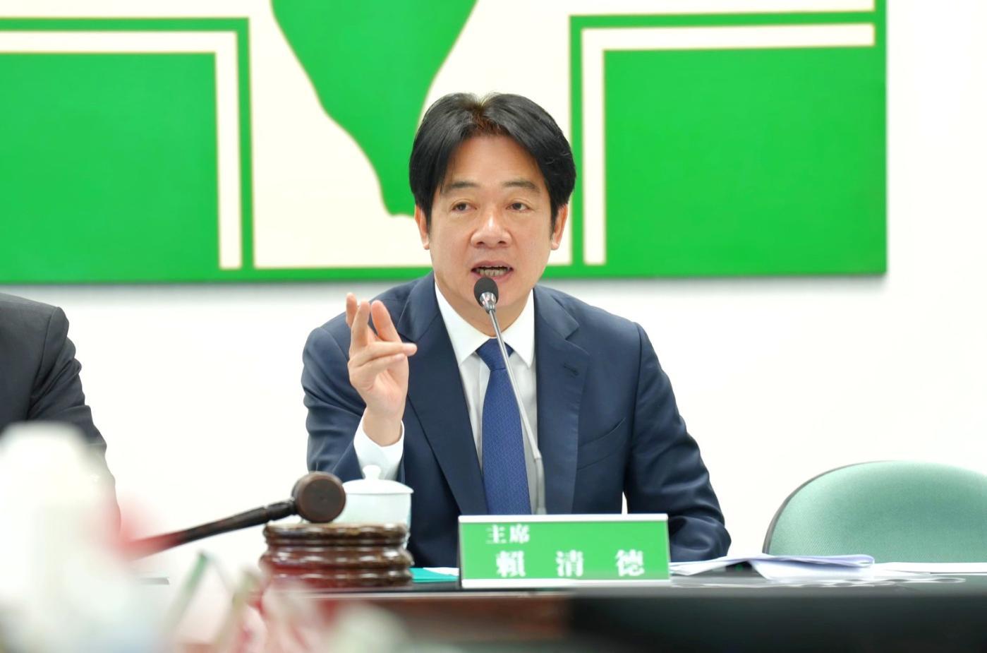 賴清德昨晚邀集派系便當會，討論2026初選辦法。資料照片／民進黨提供