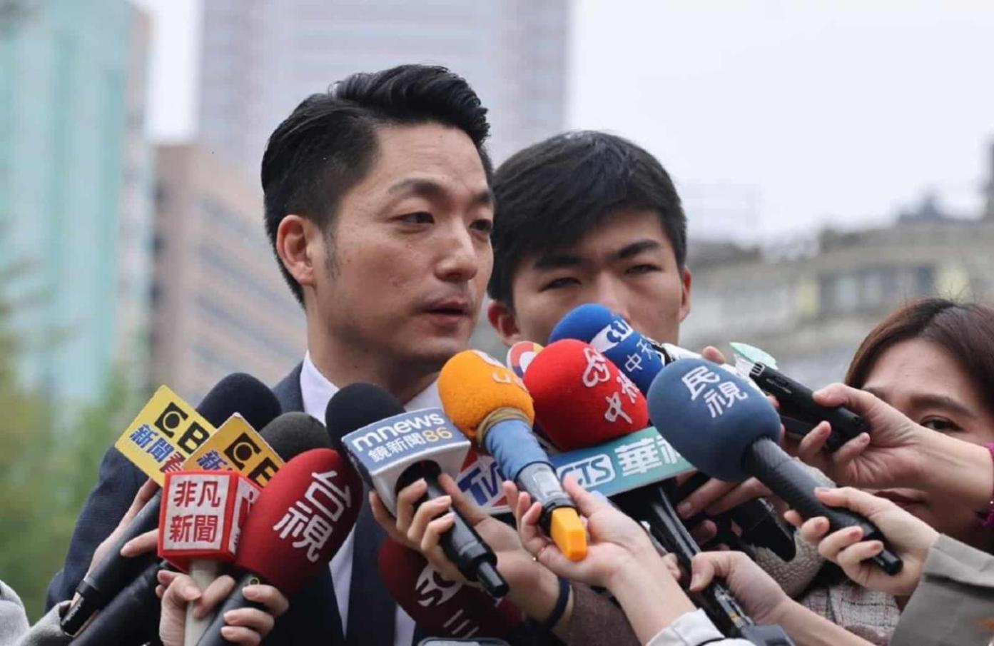 蔣萬安槓上卓榮泰，隱隱成為藍營縣市中的新共主。資料照片／林啟弘攝