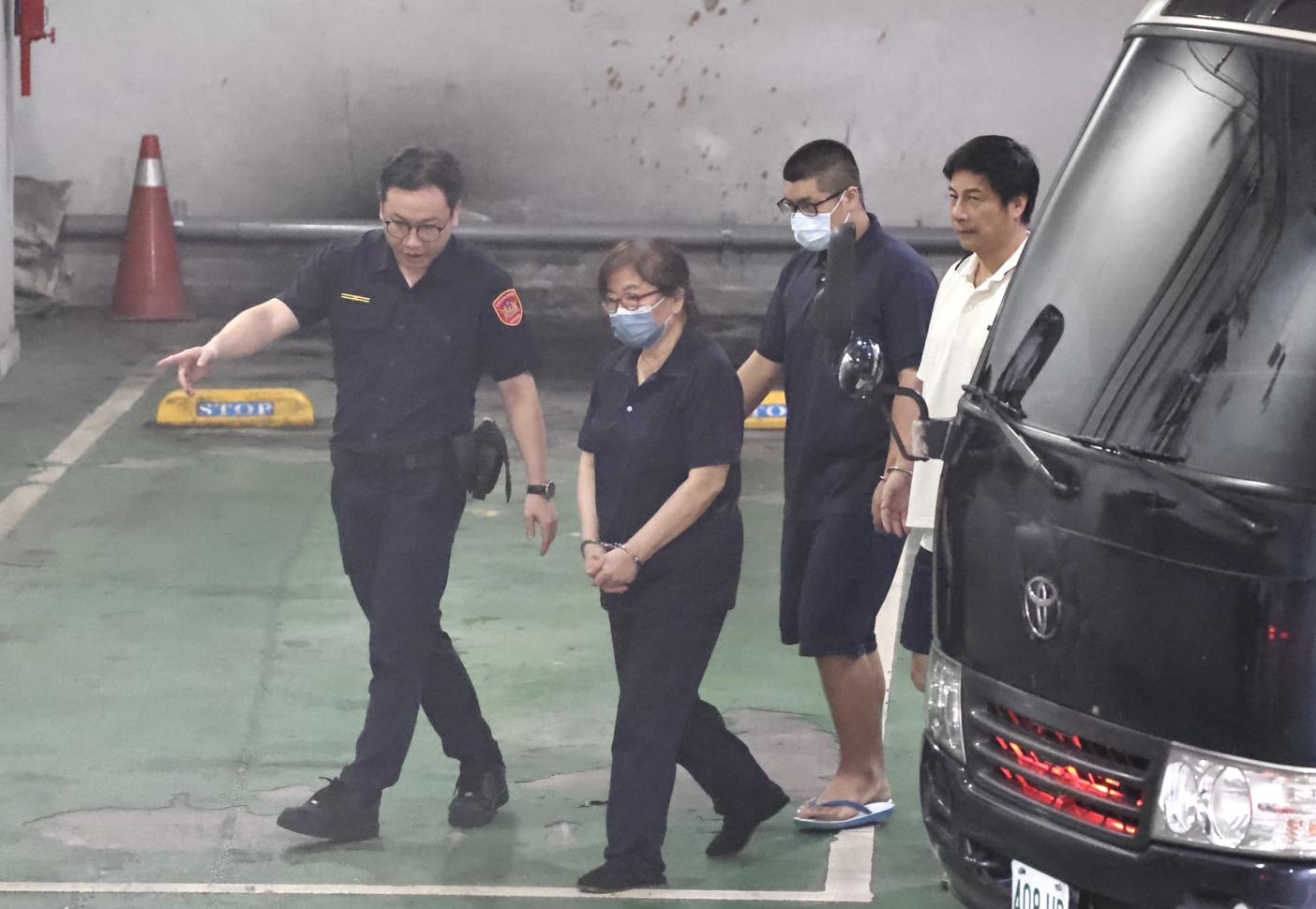 國民黨台北市黨部主委黃呂錦茹。林啟弘攝