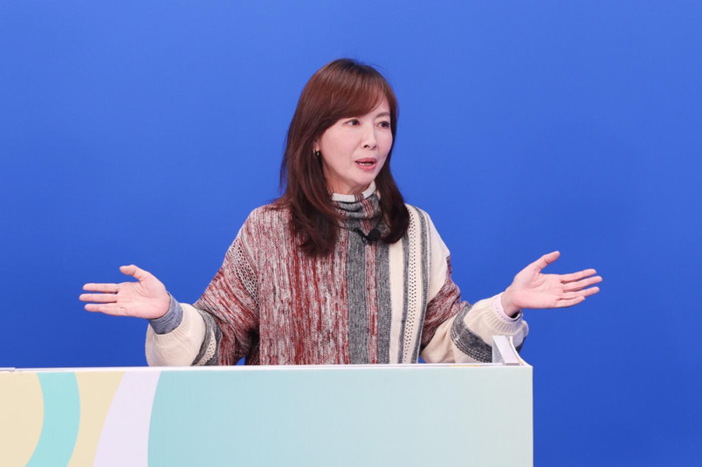 綠委郭昱晴公審一名直播男子鬼崇惹議，她事後道歉刪文。資料照片／中央社