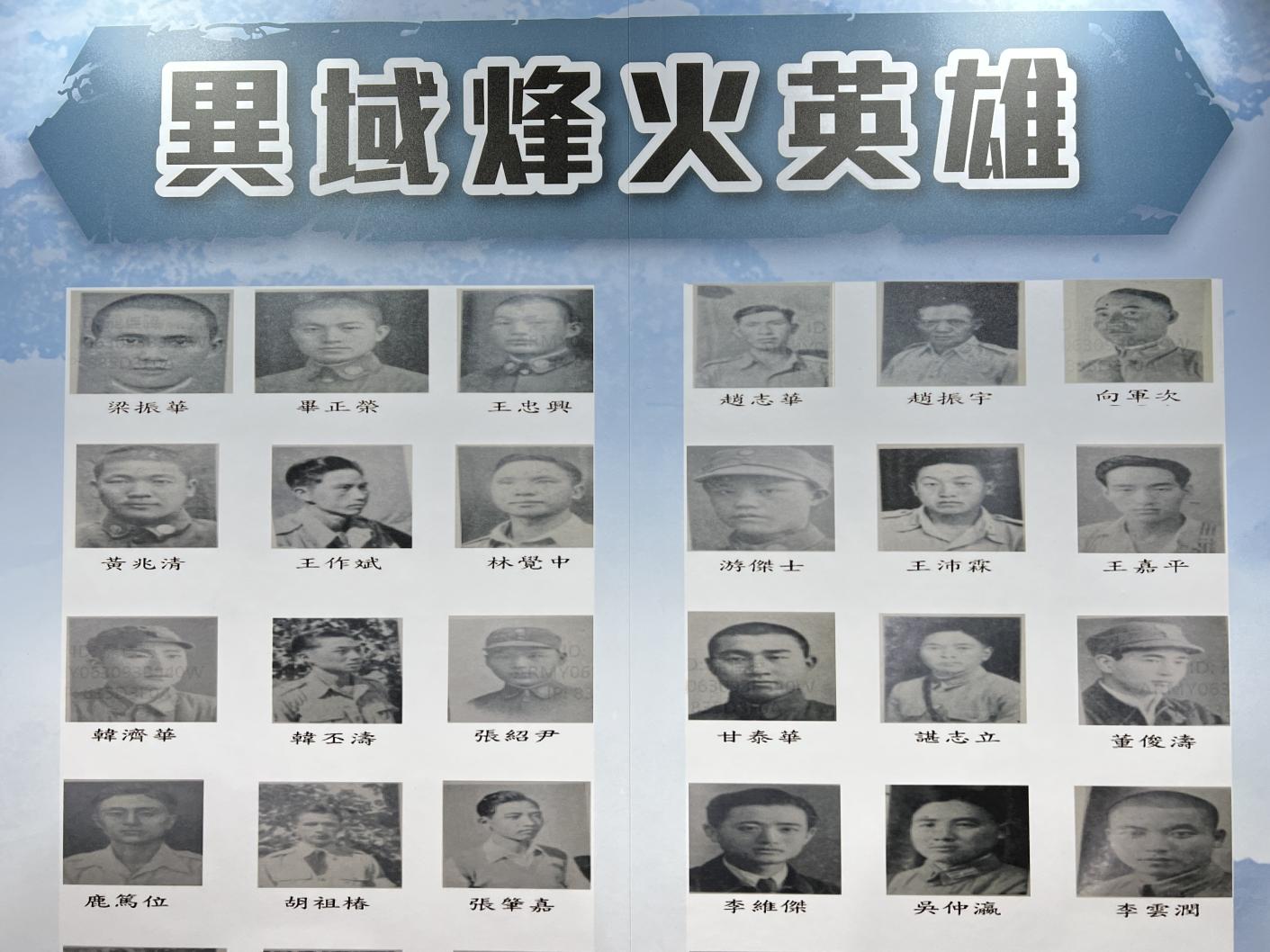 歷史照片揭國軍「裝甲兵節」的由來,，其中立法院長韓國瑜的父親韓濟華即是瓦魯班戰役中戰車營的一員。（陸軍裝甲兵訓練指揮部隊史館，羅廣仁翻攝）／主辦單位提供