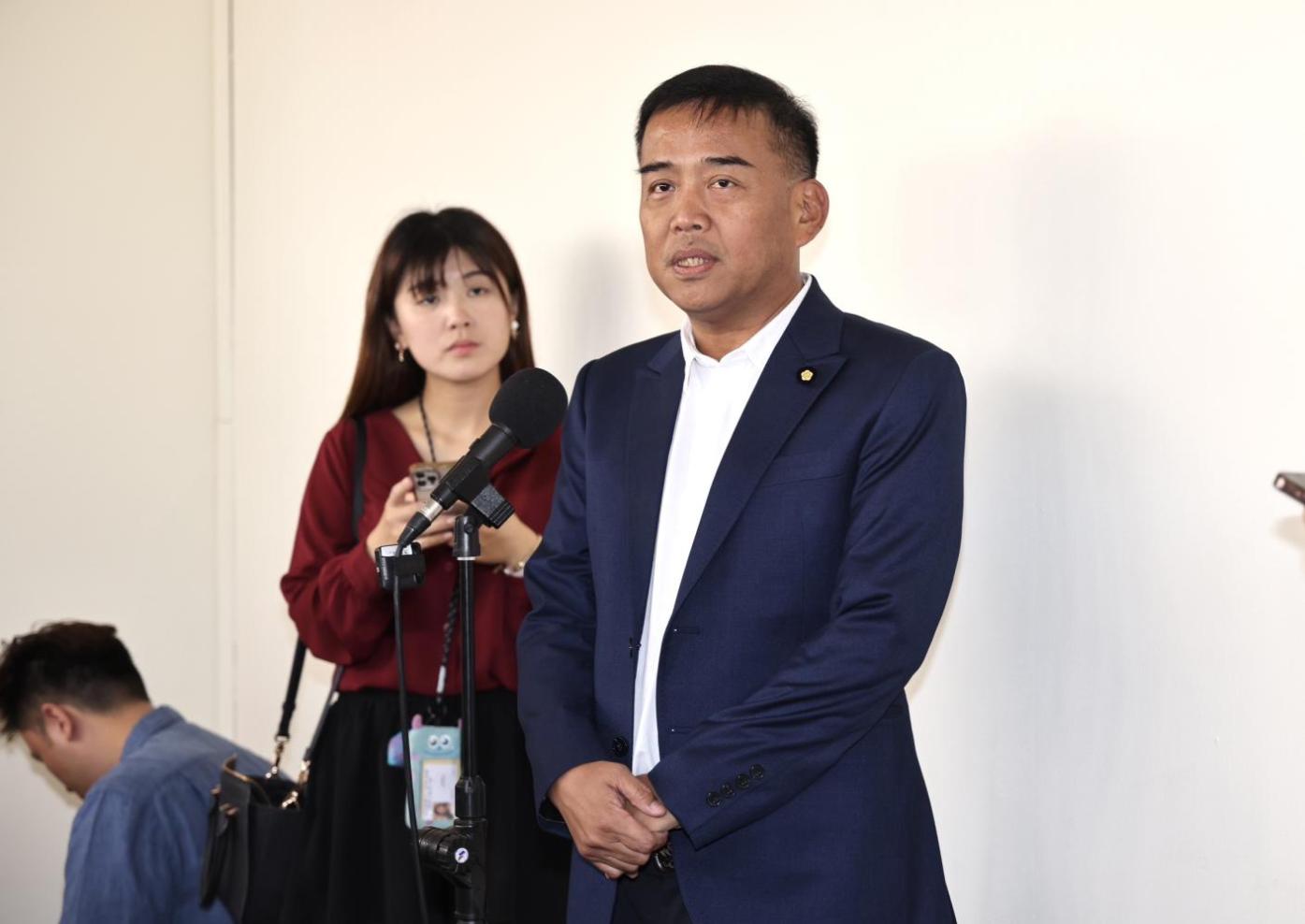 因涉罷免伍麗華不實連署遭列共犯，和伍麗華一樣都是來自屏東原鄉的盧縣一沒有出面說明。資料畫面／林啟弘攝