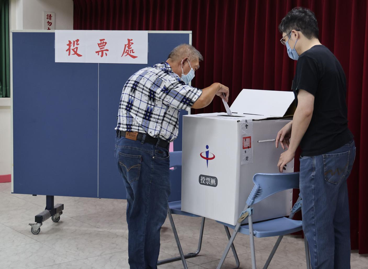 中選會4日公布7月26罷免案投開票所地點。資料照片／林啟弘攝