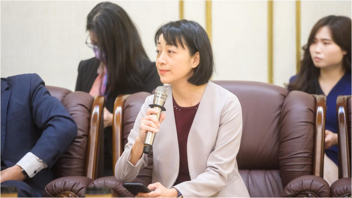 時代力量黨主席王婉諭23日深夜宣布參選大安區立委。翻攝王婉諭臉書