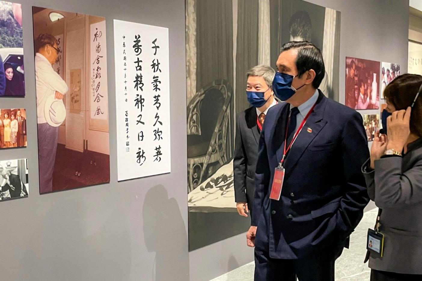 馬英九將於明（27日）啟程訪中，預計將在上海浦東機場發表講話。翻攝馬英九臉書
