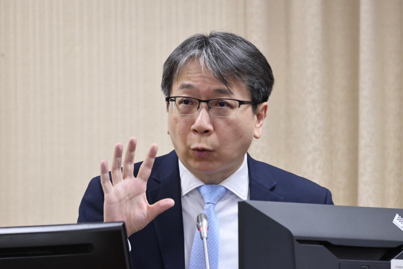國安局長蔡明彥揭露，中國動員走路工到蔡英文相關活動地點進行陳抗，一個人一天發200美金，不包含食宿跟交通。林啟弘攝